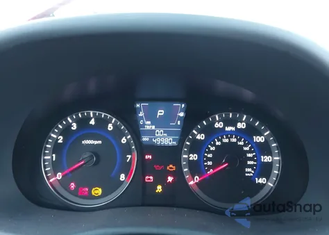 2013 Hyundai Accent Se from USA, damaged, VIN KMHCU5AE8DU083048